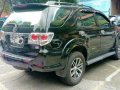 Black Toyota Fortuner 2014 for sale in Manila -6