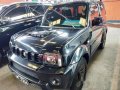 Black Suzuki Jimny 2017 Manual Gasoline for sale in Quezon City-5
