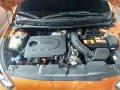 Selling Orange Hyundai Accent 2017 Automatic Diesel -0