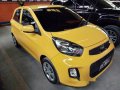 Yellow Kia Picanto 2016 Manual Gasoline for sale in Quezon City-6