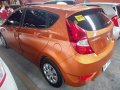 Selling Orange Hyundai Accent 2017 Automatic Diesel -3