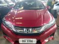 Sell Red 2017 Honda City Automatic Gasoline at 15000 km-6