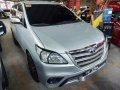 Silver  Toyota Innova 2016 Automatic for sale -7