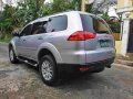 Silver Mitsubishi Montero Sport 2010 Automatic Diesel for sale -4