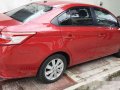Sell Red 2016 Toyota Vios at 9000 km-2