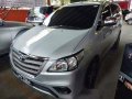 Silver  Toyota Innova 2016 Automatic for sale -5