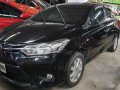 Black Toyota Vios 2015 Manual Gasoline for sale-4