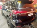 Black Toyota Fortuner 2017 Automatic Diesel for sale-4