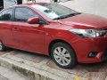 Sell Red 2016 Toyota Vios at 9000 km-4