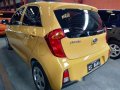 Yellow Kia Picanto 2016 Manual Gasoline for sale in Quezon City-3
