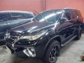 Black Toyota Fortuner 2017 Automatic Diesel for sale-5