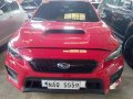 Red Subaru Wrx 2018 Automatic Gasoline for sale in Quezon City-6