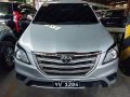 Silver  Toyota Innova 2016 Automatic for sale -1