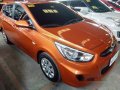 Selling Orange Hyundai Accent 2017 Automatic Diesel -7