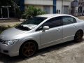 Selling Silver Honda Civic 2008 at 120000 km -6