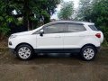 Selling White Ford Ecosport 2016 at 34000 km -6