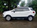 Selling White Ford Ecosport 2016 at 34000 km -3