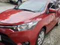 Sell Red 2016 Toyota Vios at 9000 km-3