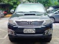 Black Toyota Fortuner 2014 for sale in Manila -9