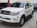White 2010 Toyota Fortuner for sale -5
