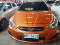 Selling Orange Hyundai Accent 2017 Automatic Diesel -6