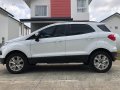 White Ford Ecosport 2018 Manual Gasoline for sale-2