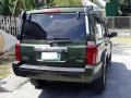 Green Jeep Commander 2008 at 109000 km for sale -6