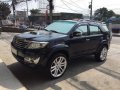 Blue Toyota Fortuner 2013 Manual Diesel for sale-0