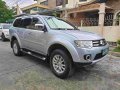 Silver Mitsubishi Montero Sport 2010 Automatic Diesel for sale -7