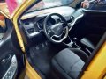 Yellow Kia Picanto 2016 Manual Gasoline for sale in Quezon City-1