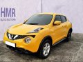 Yellow Nissan Juke 2018 for sale in Parañaque-0