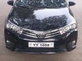Sell Black 2016 Toyota Corolla Altis at 13000 km -0