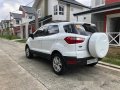 White Ford Ecosport 2018 Manual Gasoline for sale-1
