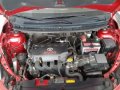 Red Toyota Vios 2015 Automatic Gasoline for sale-4