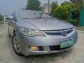 Silver Honda Civic 2007 at 80000 km for sale-7