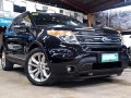 Black 2013 Ford Explorer at 62000 km for sale -0