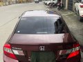 Selling Red Honda Civic 2012 Sedan in Quezon City -2