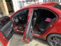 Selling Red Mitsubishi Lancer Ex 2012 Sedan in Bacoor -0