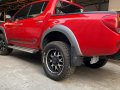 Selling Red Mitsubishi Strada 2011 Truck in Quezon City -3