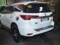 White 2018 Toyota Fortuner at 10000 km for sale -0