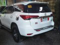 White 2018 Toyota Fortuner at 10000 km for sale -2