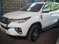 White 2018 Toyota Fortuner at 10000 km for sale -1