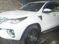 White 2018 Toyota Fortuner at 10000 km for sale -0