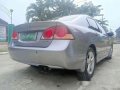 Silver Honda Civic 2007 at 80000 km for sale-4