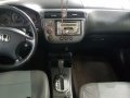 Sell Grey 2004 Honda Civic Automatic Gasoline at 131000 km -1