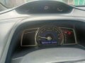 Silver Honda Civic 2007 at 80000 km for sale-1