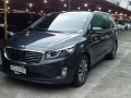 Grey Kia Grand Carnival 2015 for sale in Pasig -1