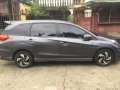 Grey Honda Mobilio 2016 for sale in Marikina -2