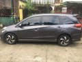 Grey Honda Mobilio 2016 for sale in Marikina -3