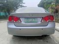 Silver Honda Civic 2007 at 80000 km for sale-6